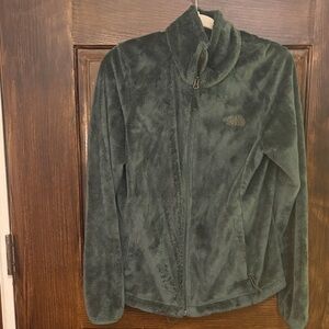 The North Face Forest Green Teddy Jacket